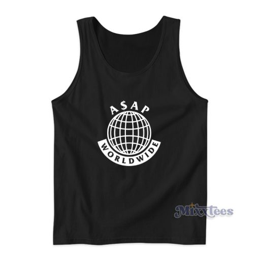 Asap Mob Logo Asap Rocky Lord Tank Top For Unisex