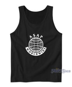 Asap Mob Logo Asap Rocky Lord Tank Top For Unisex