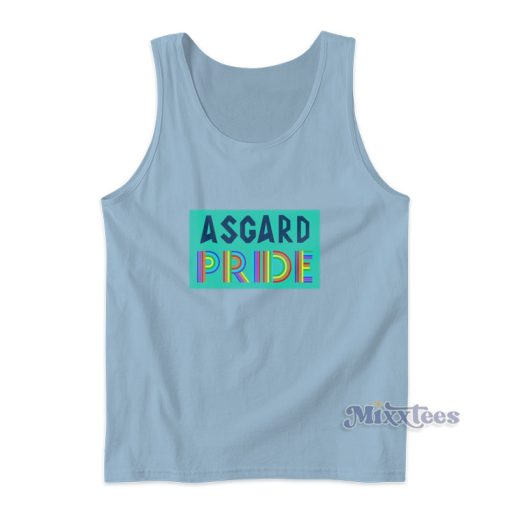 Asgard Pride Tank Top For Unisex