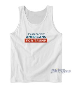 Asian Pacific Americans For Trump Tank Top for Unisex