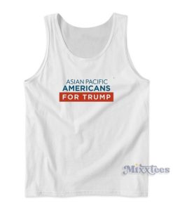 Asian Pacific Americans For Trump Tank Top for Unisex