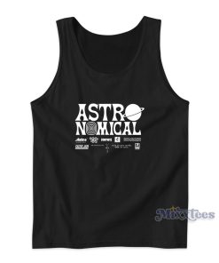 Astronomical Travis Scott Tank Top for Unisex Astronomical Travis Scott Tank Top for Unisex