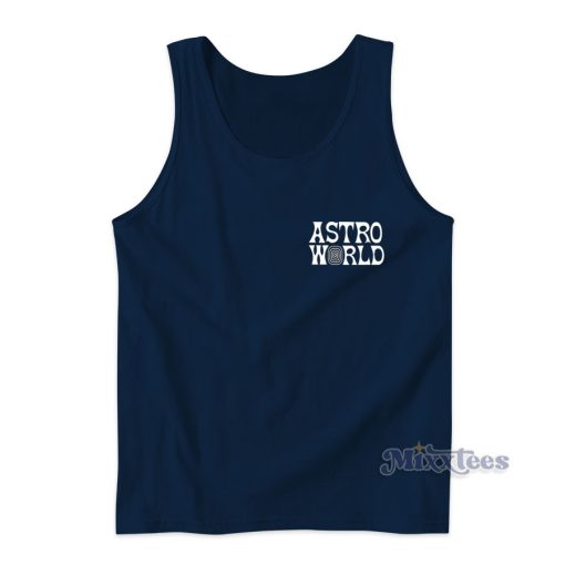 Astroworld Tank Top Cheap Custom