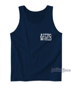 Astroworld Tank Top Cheap Custom