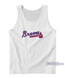 Atlanta Braves Baseball Tank Top