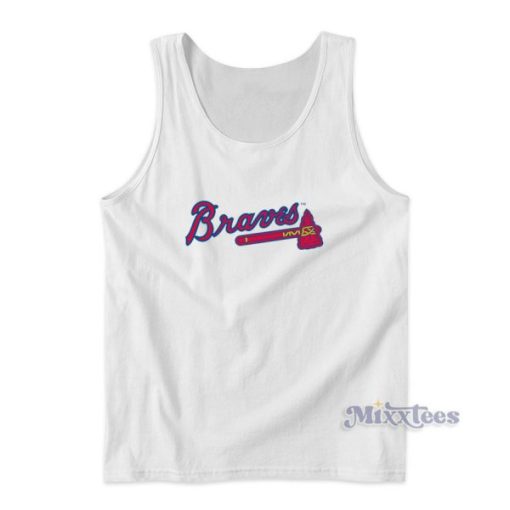 Atlanta Braves Baseball Tank Top