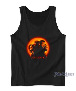 Atlanta Cover Tv Show Tank Top Atlanta Cover Tv Show Tank Top