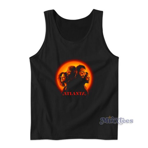 Atlanta Cover Tv Show Tank Top