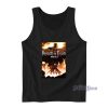 Attack On Titan Fire Tank Top for Unisex