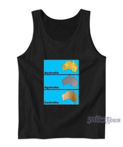Australia Agstralia Custralia Tank Top For Unisex Australia Agstralia Custralia Tank Top For Unisex