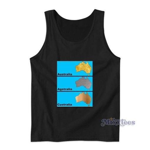 Australia Agstralia Custralia Tank Top For Unisex