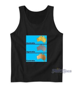 Australia Agstralia Custralia Tank Top For Unisex