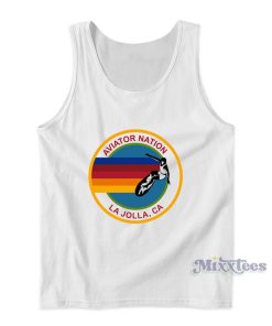 Aviator Nation Venice Ca Logo Tank Top