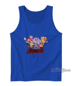 Avongers Tank Top For Unisex