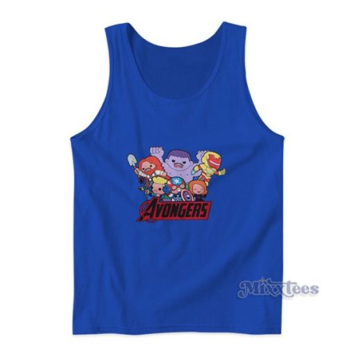 Avongers Tank Top For Unisex