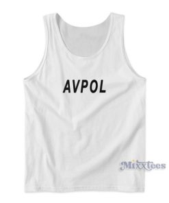 Avpol Tank Top for Unisex