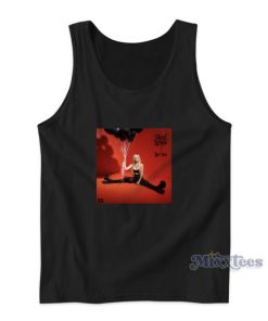 Avril Lavigne Love Sux Tank Top For Unisex