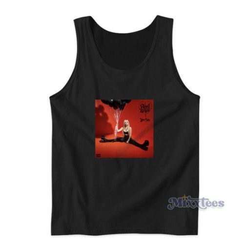 Avril Lavigne Love Sux Tank Top For Unisex