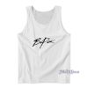 B4pink Logo Tank Top For Unisex