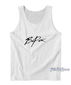 B4pink Logo Tank Top For Unisex