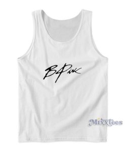 B4pink Logo Tank Top For Unisex