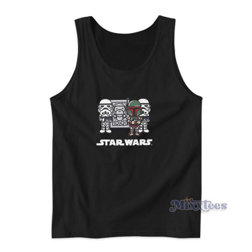 BAPE x Star Wars Baby Milo Top for Unisex