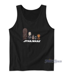 BAPE x Star Wars Republic Tank Top for Unisex