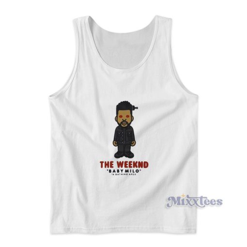 BAPE x XO The Weeknd Tank Top for Unisex