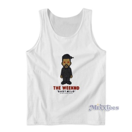 BAPE x XO The Weeknd Tank Top for Unisex