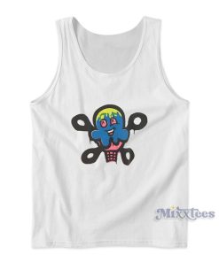 BBC ICE CREAM Cones And Bones Travis Scott Tank Top BBC ICE CREAM Cones And Bones Travis Scott Tank Top