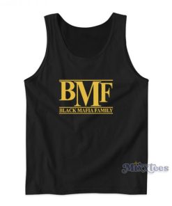 BMF Black Mafia Family Tank Top For Unisex
