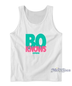 BO KNOWS SUPREME Tank Top for Unisex BO KNOWS SUPREME Tank Top for Unisex
