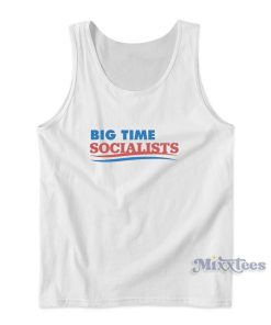BTS Big Time Socialists Tank Top for Unisex