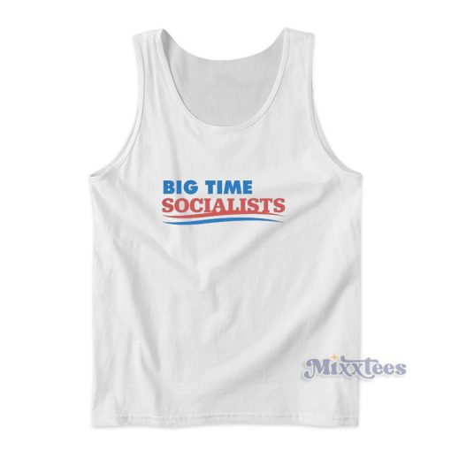 BTS Big Time Socialists Tank Top for Unisex