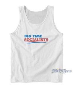 BTS Big Time Socialists Tank Top for Unisex