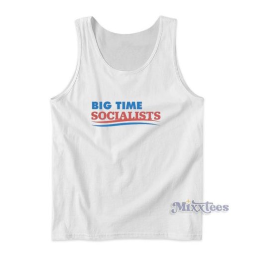 BTS Big Time Socialists Tank Top for Unisex