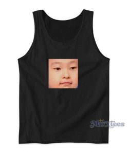 Baby Choerry Face Tank Top for Unisex