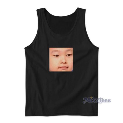 Baby Choerry Face Tank Top for Unisex