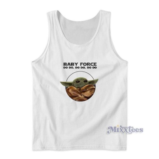 Baby Force Baby Yoda Tank Top