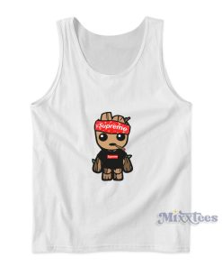 Baby Groot Lv Supreme Tank Top for Unisex
