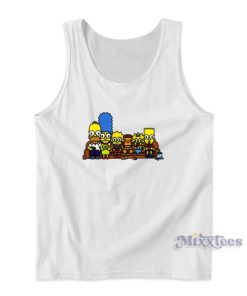 Baby Milo x The Simpson Family Tank Top for Unisex