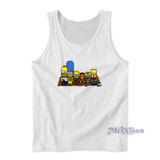 Baby Milo x The Simpson Family Tank Top for Unisex