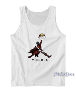 Baby Yoda Air Jordan Tank Top for Unisex