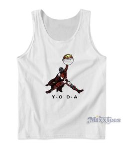 Baby Yoda Air Jordan Tank Top for Unisex