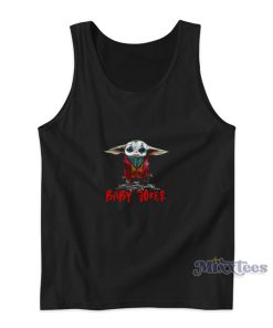 Baby Yoda Baby Joker Tank Top