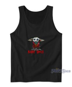 Baby Yoda Baby Joker Tank Top