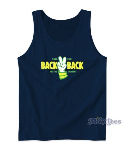 Back Back Pac 12 Champs Tank Top for Unisex