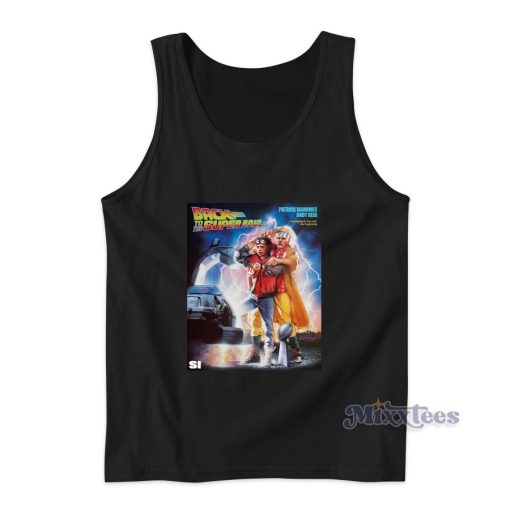 Back To The Future Part II  Tank Top for Unisex