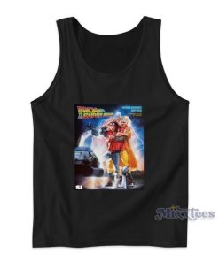 Back To The Future Part II  Tank Top for Unisex