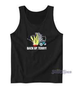 Back Up Terry Funny Tank Top for Unisex